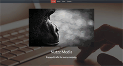 Desktop Screenshot of nutzz-media.com