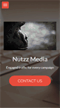 Mobile Screenshot of nutzz-media.com